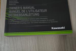 libretto uso e manutenzione Versys 650