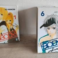 Manga B.O.D.Y. 1/15 serie completa 