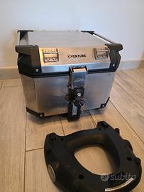 Bauletto alluminio moto