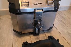 Bauletto alluminio moto