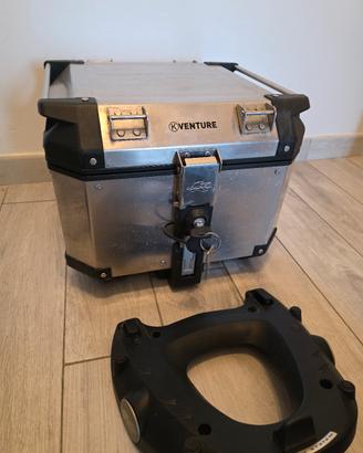 Bauletto alluminio moto