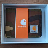 portafoglio Carhartt camuflage nuovo 