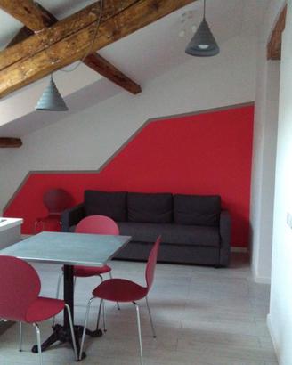 Mansarda zona centro