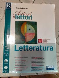 Autori e lettori Letteratura 
