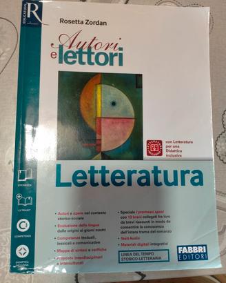 Autori e lettori Letteratura 