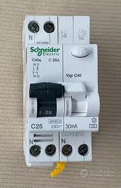 Magnetotermico Differenziale Schneider 30 mA