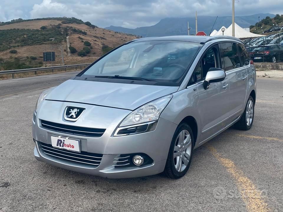 Subito - RIAUTO s.r.l - Peugeot 5008 1.6 hdi 115 cv 7 posti - Auto In  vendita a Palermo