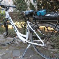 Bicicletta elettrica (non funzionante)
