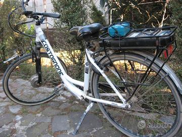Bicicletta elettrica (non funzionante)