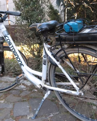 Bicicletta elettrica (non funzionante)