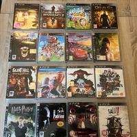 Lotto videogiochi playstation 3