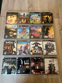 Lotto videogiochi playstation 3