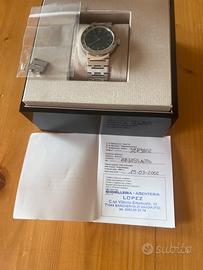 Bulgari BB33SS Auto 33mm Ref.J279802 Garanzia orig