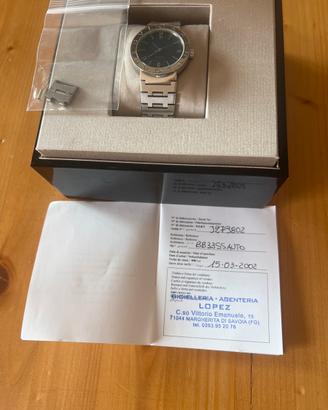 Bulgari BB33SS Auto 33mm Ref.J279802 Garanzia orig