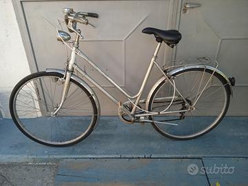Bicicletta d'epoca 26 "FOBER" Grigia  Non spedisco