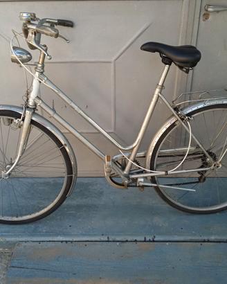 Bicicletta d'epoca 26 "FOBER" Grigia  Non spedisco