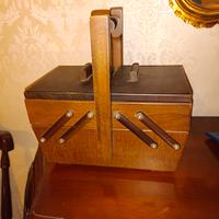 cassetta per cucire vintage 