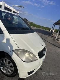 Mercedes classe A bianca deisel