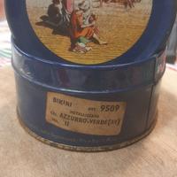 scatola Vintage Originale Anni 70