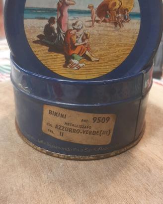 scatola Vintage Originale Anni 70