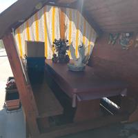 Gazebo in legno massicio abete 