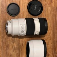 Obiettivo Sony 70 200 f4 OIS