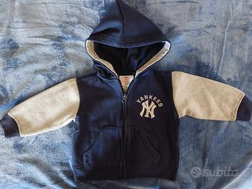 Felpa con cappuccio NYY Official Product MLB 24m