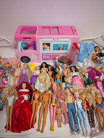 Lotto Bambole Barbie