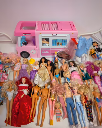 Lotto Bambole Barbie
