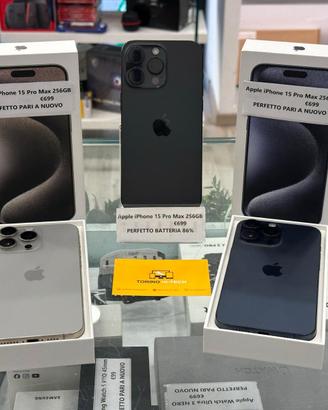 Apple iPhone 15 Pro Max 256GB - PROMO SHOCK