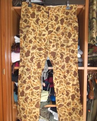 Vietnam Era Duck Hunter Trouser Large Size