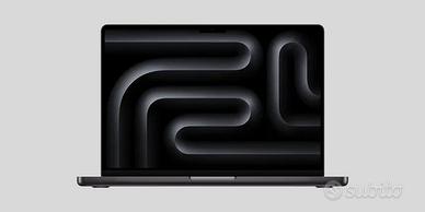 Macbook PRO Chip M4 PRO, 2024, 24GB, 512GB, nuovo