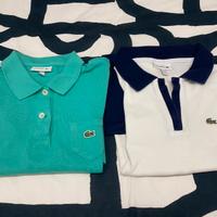 Due Vestitini Lacoste bambina 10 anni - 140 cm