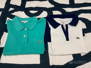 Due Vestitini Lacoste bambina 10 anni - 140 cm