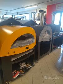 Forno ibrido a Gas/legna ALFA MODERNO 5 PIZZE
