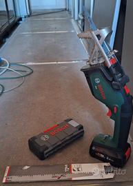 Bosch sega gattuccio + accessori set di lame