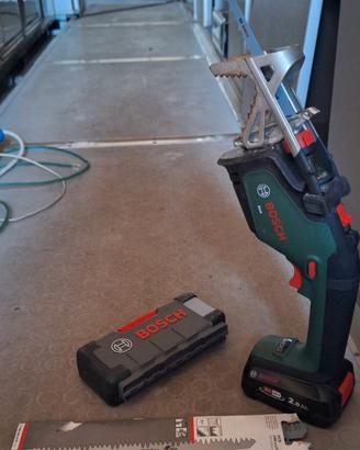 Bosch sega gattuccio + accessori set di lame