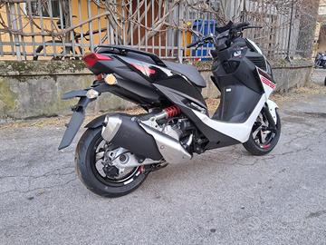 MALAGUTI MISSION 125cc MOT. A LIQUIDO