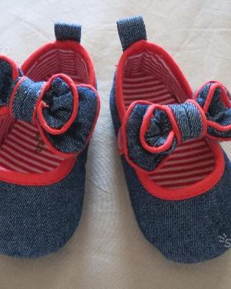 Scarpe bambina N° 17