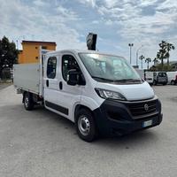 FIAT DUCATO MAXI 2.3 CASSONE FISSO 7 POSTI Gancio 
