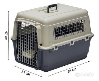 Trasportino per cane L69 x P48 x H29