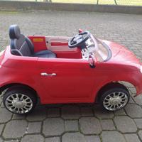 Macchina elettrica per bambini con telecomando