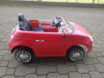 Macchina elettrica per bambini con telecomando