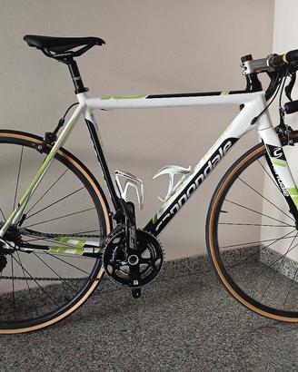 bici da corsa Cannondale 