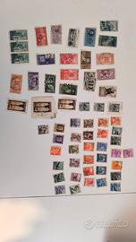 Lotto di 61 Francobolli - Anno 1944-1952-1941-1935