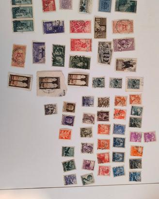 Lotto di 61 Francobolli - Anno 1944-1952-1941-1935