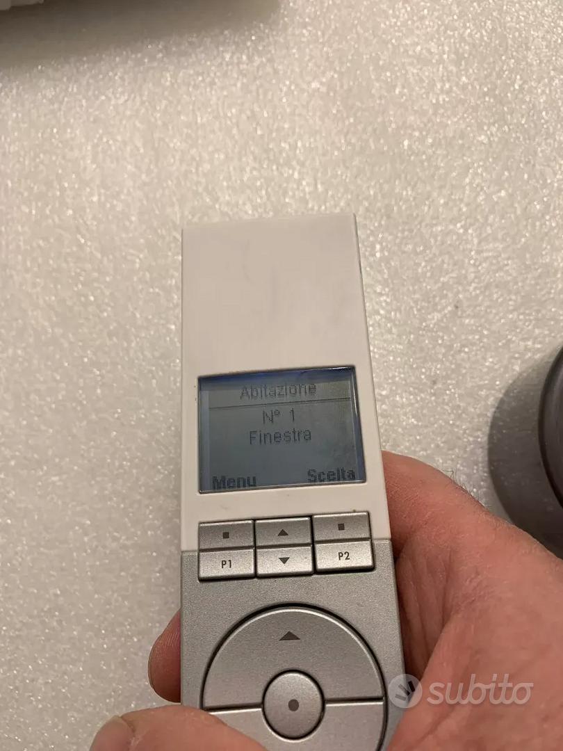 Télécommande VELUX KLR 100 Integra – Pour Fenêtres De Toit GGL GGU, Compatible IOHOMECONTROL, WiFi, Sous Scellement