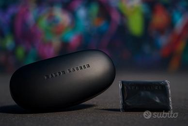 Custodia Rigida Originale Ralph Lauren per Occhial