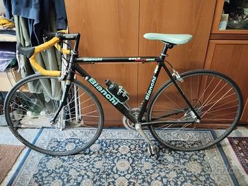 Vintage Vendo Bici Da Corsa Bianchi Bicicletta Da Corsa Bianchi
