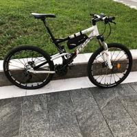 Mtb Olympia scrambler 26 Mavic XLR Shimano 10v